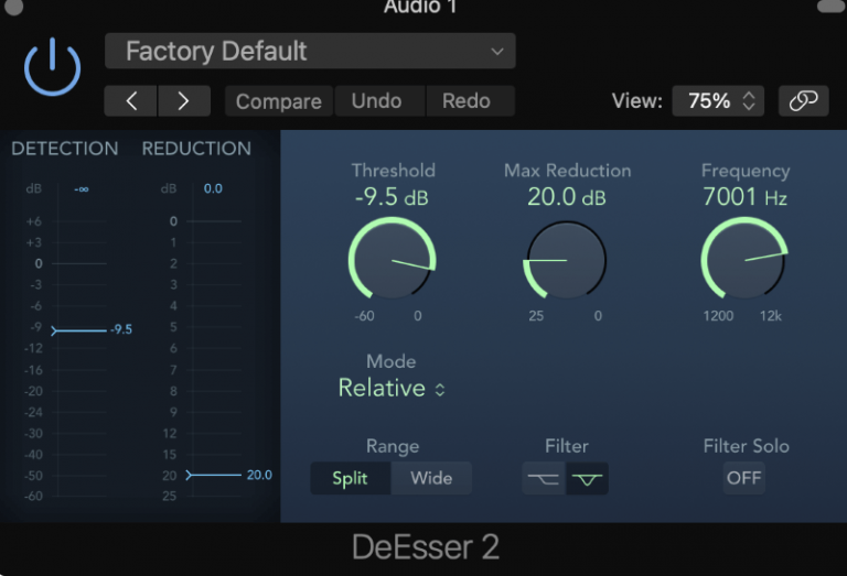 How to Use DeEsser in Logic Pro X (8Step Guide)