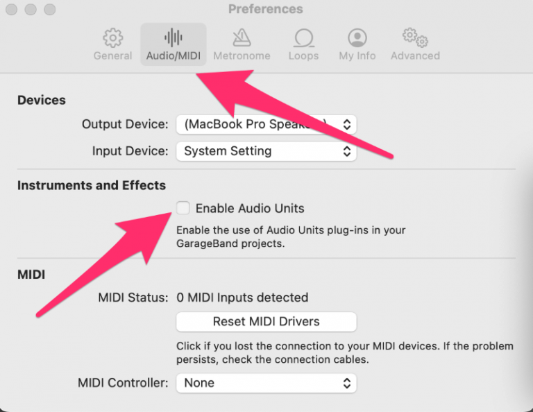5 Simple Fixes for The GarageBand No Sound Issue
