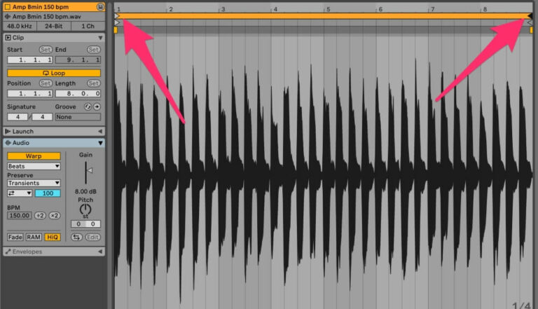 How to Loop in Ableton Live (7-Step Easy Guide)