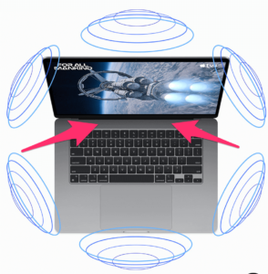 Where Are the Speakers on Intel/M1/M2 MacBook Air?