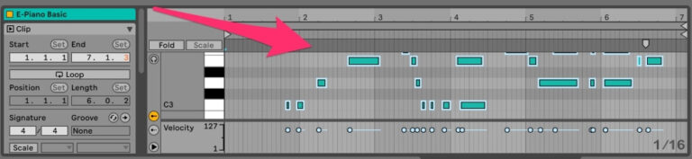 How to Use Piano Roll in Ableton Live (Step-by-Step)