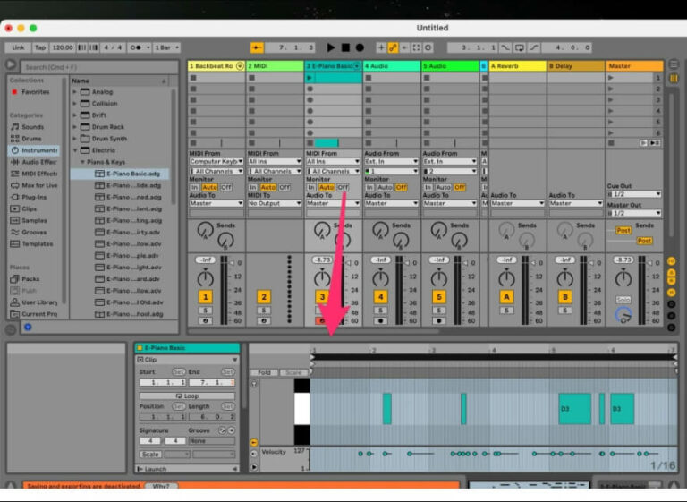 How to Use Piano Roll in Ableton Live (Step-by-Step)