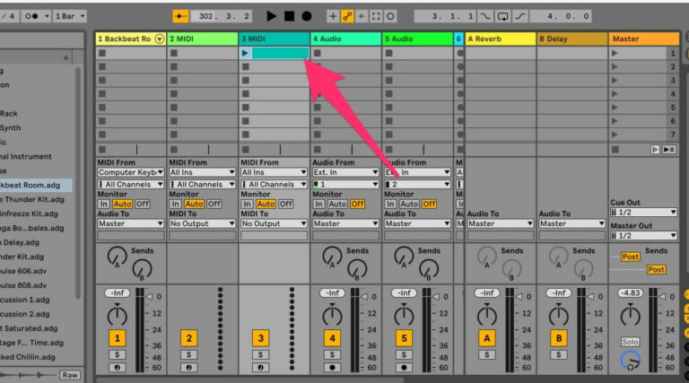 How to Use Piano Roll in Ableton Live (Step-by-Step)
