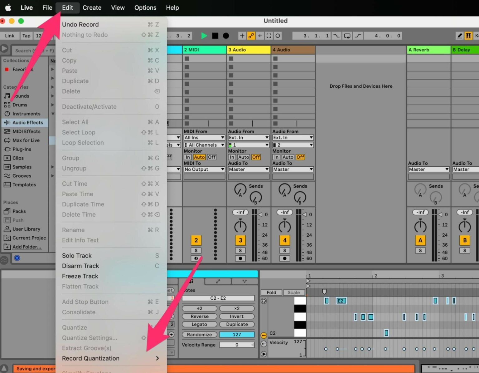 How to Quantize in Ableton Live (StepbyStep Guides)