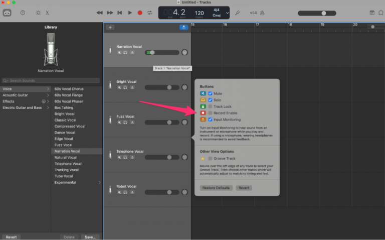 How to Record Multiple Tracks in GarageBand (7 Steps)