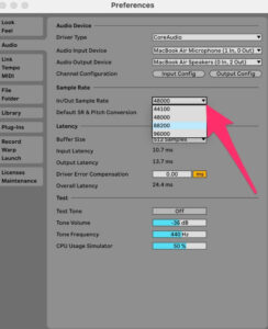 4 Quick Ways to Reduce Latency in Ableton Live (Guide)