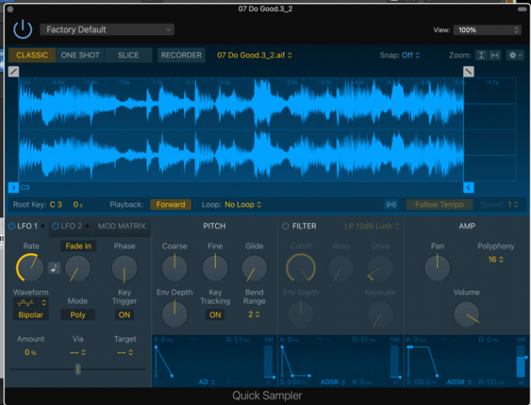 How to Sample in Logic Pro X (Super Detailed Guide)