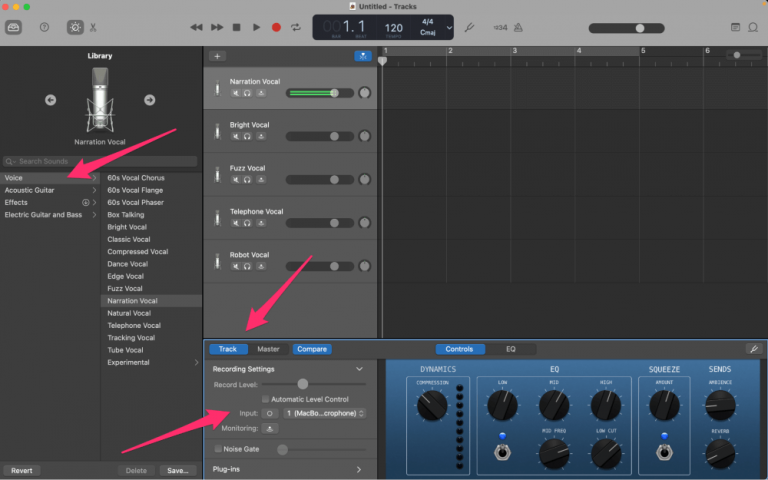 How to Record Audio on GarageBand (Mac or iPhone)
